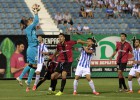 El Leganés remontó en casa con un hat-trick de Borja