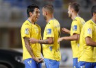 Araujo y Guzmán resuelven tras el descanso para Las Palmas