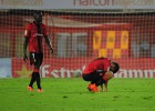 El Recreativo, invicto, hunde al Mallorca en Son Moix