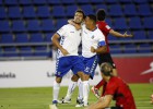El Tenerife se recupera gracias al gol de Guarrotxena