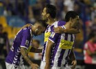 Un solitario gol de Roger da la victoria al Valladolid