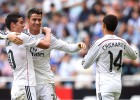 El Madrid cierra su mal inicio con una goleada en Riazor