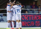 El Llagostera sorprende al Barça B en el Miniestadi