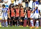 El Almería consigue su primera victoria ante la Real en Anoeta