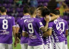 El Valladolid consigue su tercera victoria consecutiva