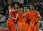 El Valencia somete al Getafe al dictado de Alcácer y Gomes