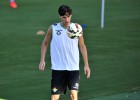 El Betis se entrena hoy sin Eder Vilarchao y Perquis