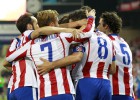 El Atleti se rearma y golea al Sevilla bajo el 'efecto Simeone'
