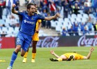 Míchel devuelve la sonrisa al Getafe a costa del Málaga