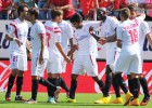 El Sevilla suma y sigue con una rotunda victoria ante el Depor