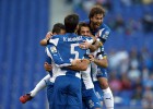 Lucas y Stuani dan una merecida victoria al Espanyol