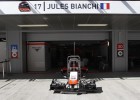 Marussia solo correrá con Chilton por respeto a Bianchi