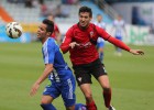 La 'Ponfe' gana al Mirandés con un polémico gol de Berrocal
