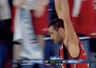 ¡Vaya triple se inventó San Emeterio con una sola mano!