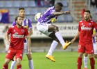 Bergdich le da la victoria al Valladolid en Los Pajaritos