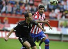 Carlos Castro da la victoria al Sporting en el descuento