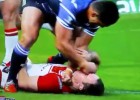 Otorgan seis meses de castigo a rugbista de la brutal agresión