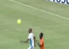 La espectacular chilena de un congolés ante Costa de Marfil