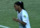 Ronaldinho anota en derrota del Querétaro