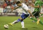Jaime decide en el añadido y el Zaragoza sigue en racha