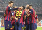 El Barça somete al Eibar y sostiene la renta con el Madrid