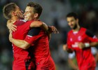 El Sevilla sigue con su intento de mantenerse en la zona alta