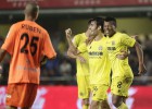 Uche hace escalar al Villarreal hasta posiciones europeas