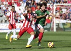 Etxeita desahoga al Athletic e impide crecer al Almería