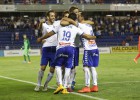 El Tenerife resurge ante un Barça B que acabó con diez