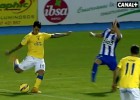 El derechazo milimétrico de Araujo, el mejor gol de la J10