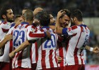 Otra vez una acción a balón parado da la victoria al Atleti