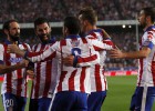 Griezmann emerge con fuerza y Mandzukic vuelve a marcar