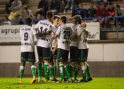 El Racing rompe su mala racha y deja tocado al Llagostera