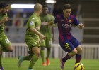 Barça B y Sporting ofrecen un gran juego sin goles