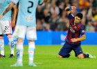 El Barça se estrella ante el Celta y deja líder al Madrid