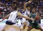 Unicaja no detiene su ritmo y se codea con el Madrid