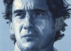 Un artista retrata a Senna con vaqueros de su familia