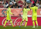 El Barça remonta y Luis Suárez fue el mejor del partido