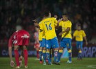 Las Palmas vence y se hace con el liderato junto al Valladolid