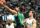 El Joventut vuelve a sorprender y somete al invicto Unicaja