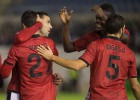 El Mallorca avanza con paso firme y ya mira a la zona alta