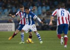 Vela tira de la Real ante un Atlético demasiado vulgar