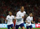 El gol que convierte a Cristiano en el pichichi de las Eurocopas