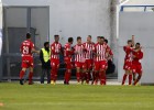 El Girona mantiene su buena racha a domicilio en Leganés