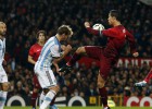 El patadón de Cristiano que dejó K.O. a Lucas Biglia