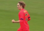 Qué clase en el golazo de Halilovic a la Ponferradina