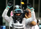 Rosberg consigue la pole en Abu Dhabi y está más cerca
