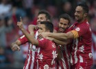 El Girona sigue con paso firme a costa de un gris Recreativo