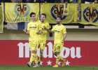 Victoria del Villarreal en el Madrigal ante el Getafe