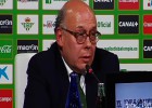 El nuevo presidente del Betis quiere al equipo en primera